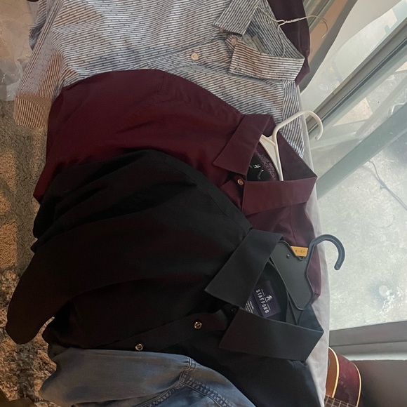 Men's Assorted Color Shirt Collection - Picture 3 of 3